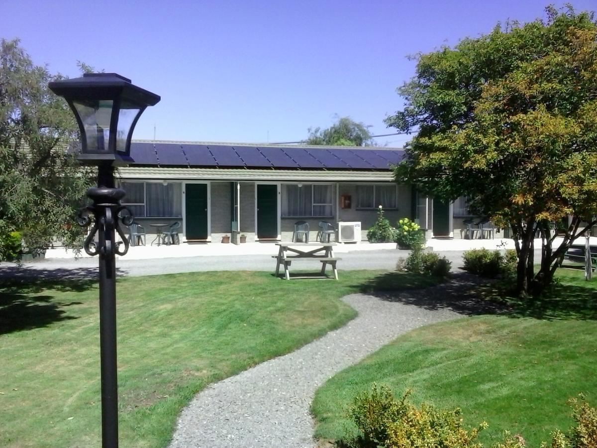 Rangiora Lodge Motel Екстер'єр фото
