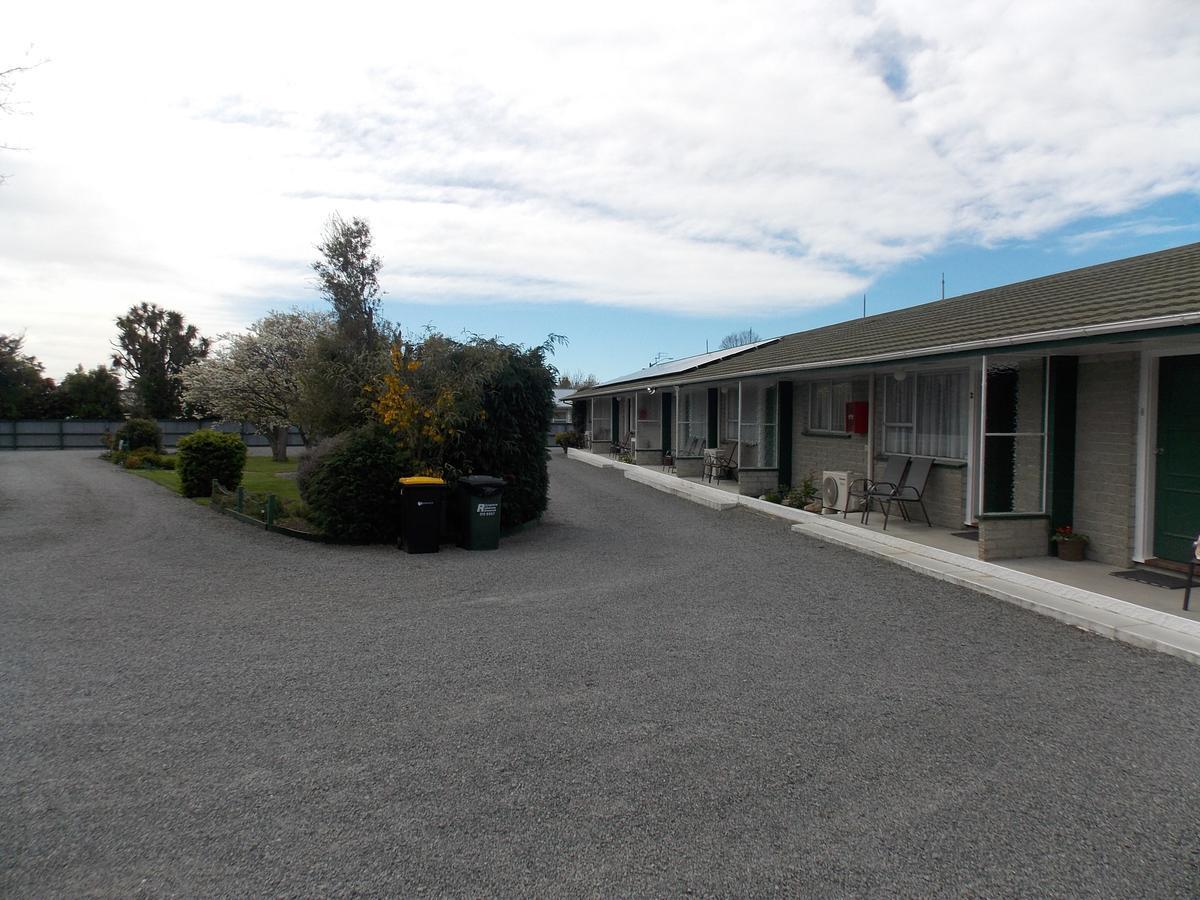 Rangiora Lodge Motel Екстер'єр фото