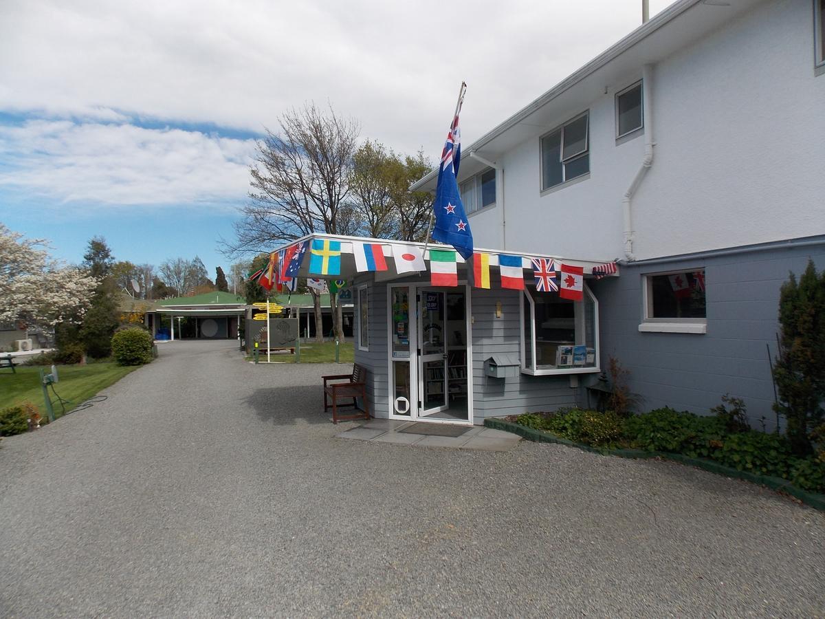 Rangiora Lodge Motel Екстер'єр фото