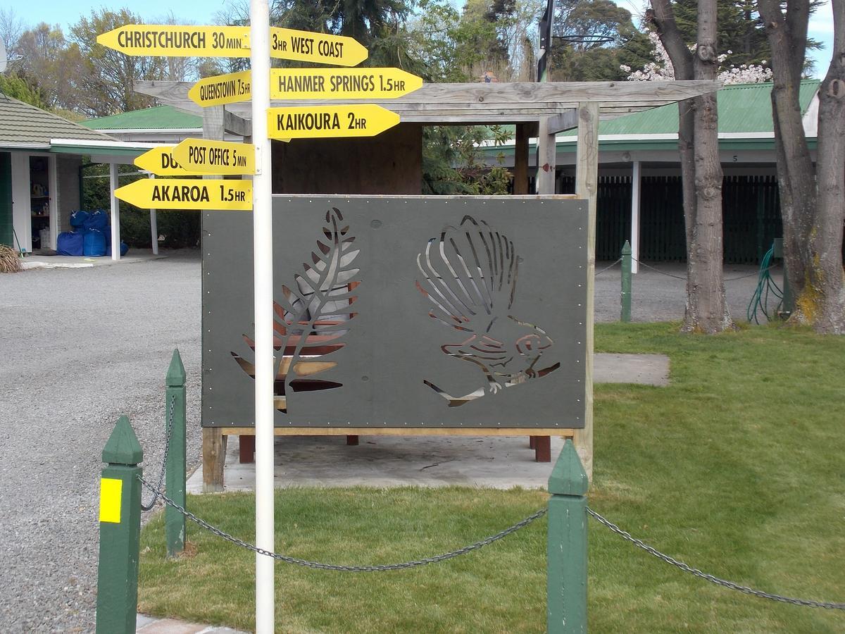 Rangiora Lodge Motel Екстер'єр фото