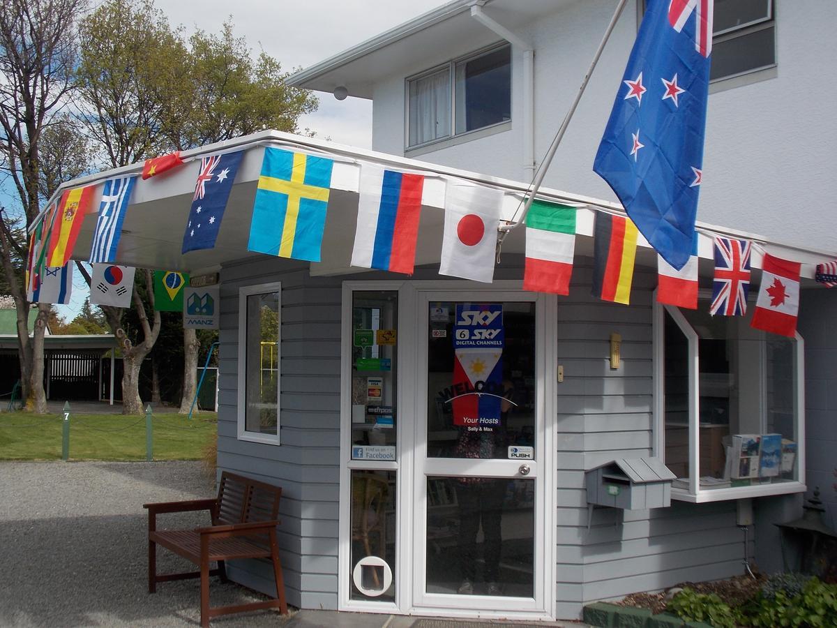 Rangiora Lodge Motel Екстер'єр фото
