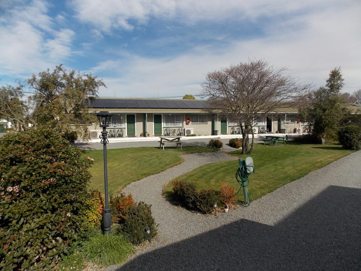 Rangiora Lodge Motel Екстер'єр фото